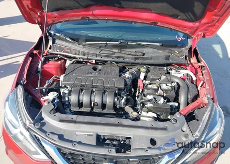 2016 Nissan Sentra Sv from USA, damaged, VIN 3N1AB7AP4GL674705